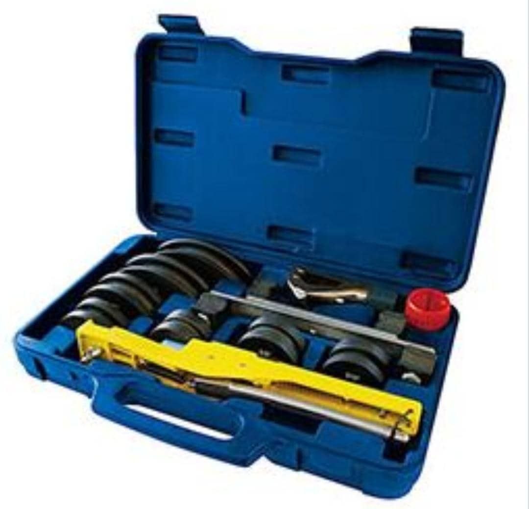 #ست# لوله #خمکن ‌جغجه ای مسی مارک P M تایوان از سایز ۱.۴ تا ۷.۸ 