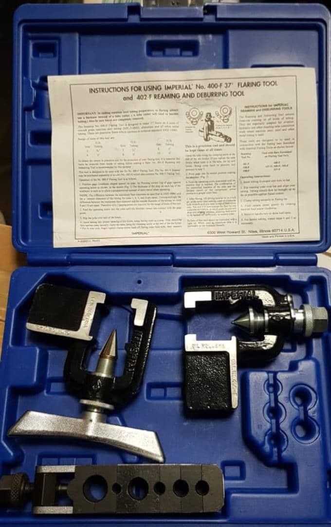 #پرچ کن #لوله #استیل مخصوص مارک امپریال #آمریکا 