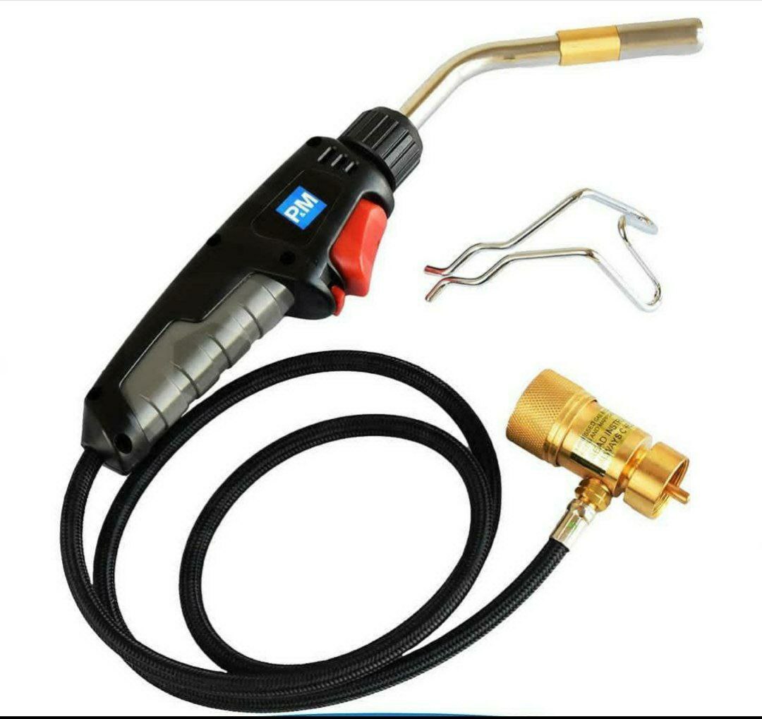 تورچ جوشکاری مدل 8389 مارک P M تایوان تبدیل برنجی قطع کن دار 