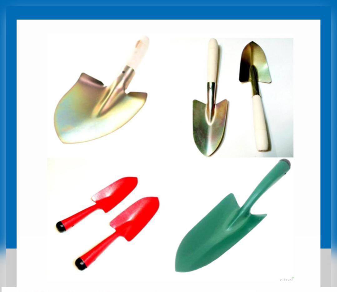  #بیلچه های باغبانی فلزی 