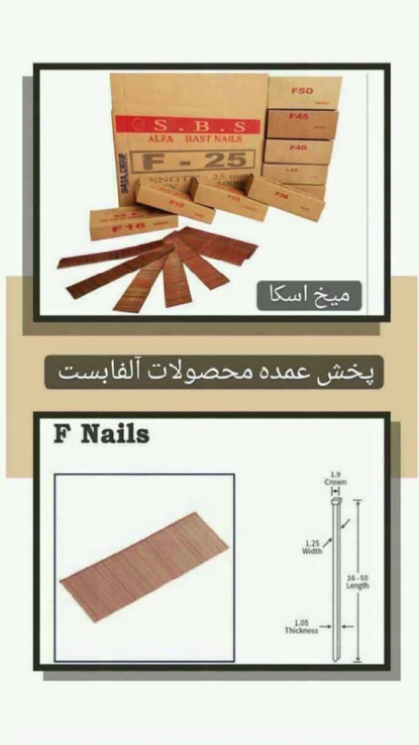 میخ بادی اسکا ( F )
