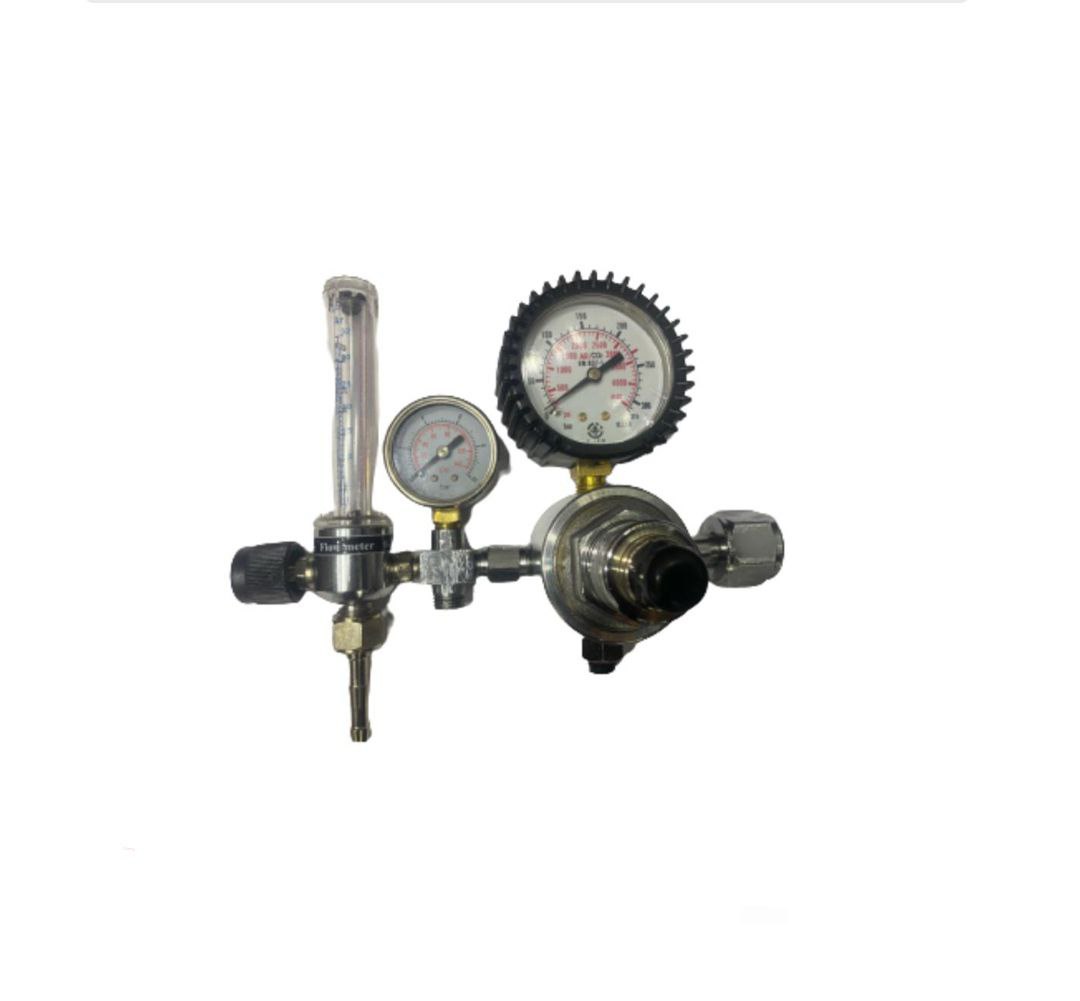 رگلاتور Ar/co2 دو گیج تک فلومتر مدل Tgi 0213