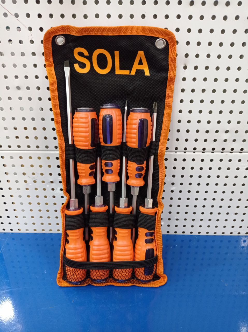 پیچ گوشتی کیفی ۷ عددی  سولا SOLA