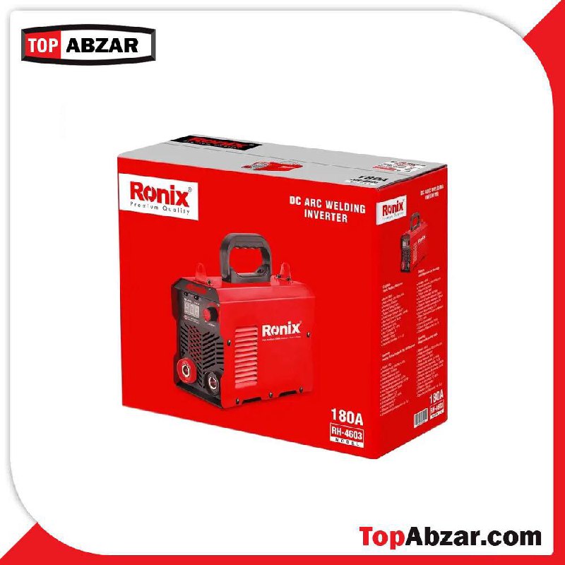 ⭐️ دستگاه جوش رونیکس مدل RH-4603