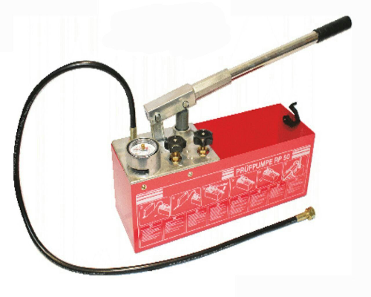 #تست پمپ‌دستی ۶۰ بار طرح# روتن برگر#چینی #سطل فلزی دوشیر 