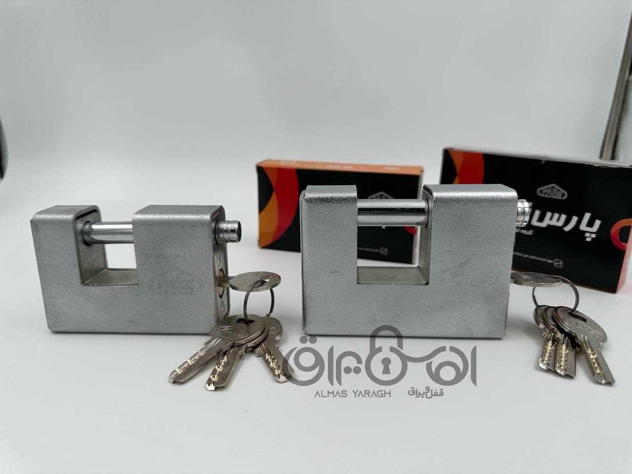 ⭐️قفل کتابی کلید کامپیوتری پارس⭐️