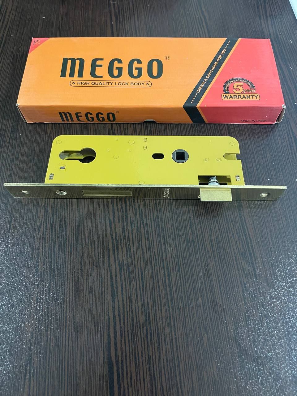 قفل ۵/۵ سوئیچی مگو MEGGO کارتن ۴۸ عدد