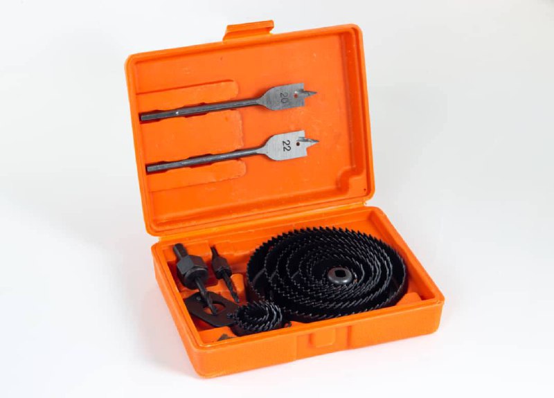 #ست گرد بر با ۲ عدد مته برگی 