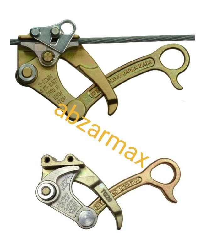 ابزارمکث ایرانیان عرضه کننده غورباغه سیم گیر این وسیله یک نوع نگهدارنده برای مهار و یا کشش سیم بکسل 