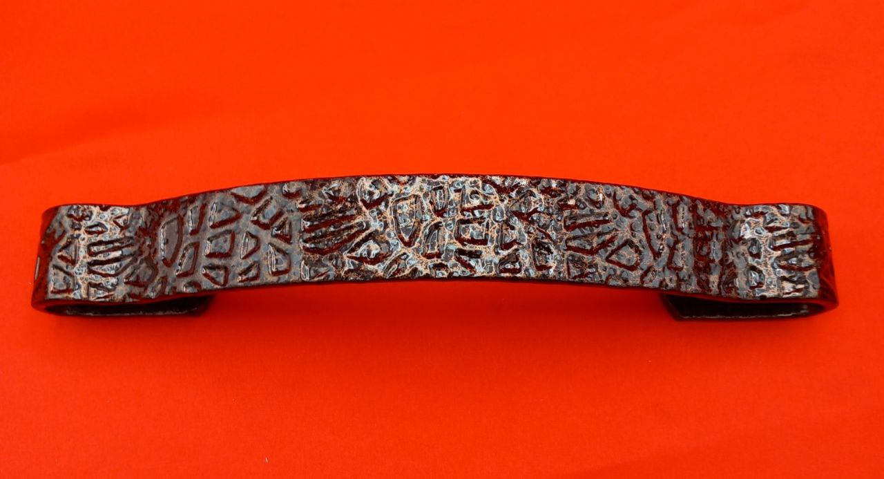 دستگیره حیاطی تسمه ای پیچ از پشت 