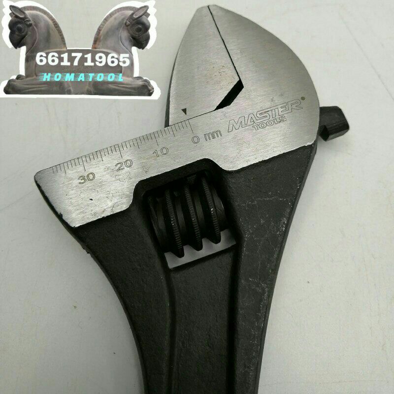 آچار فرانسه مستر مدل CRV12