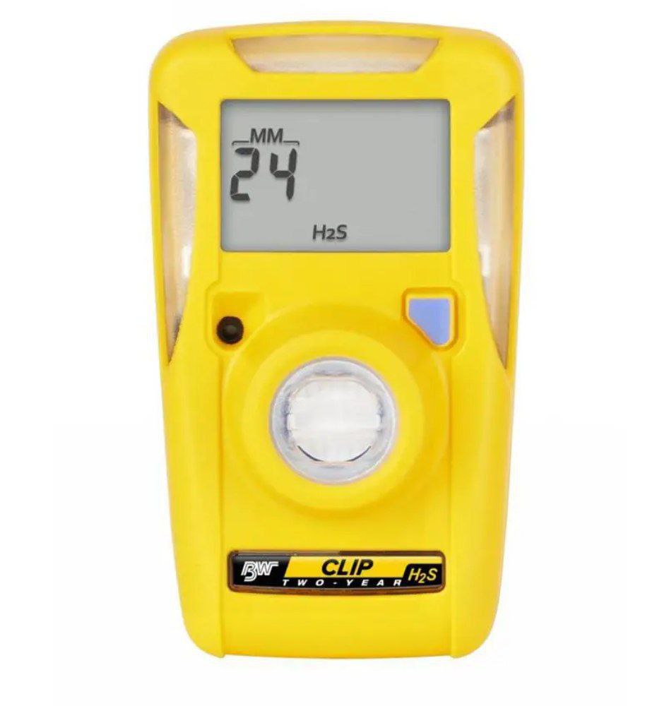 گاز سنج تک سنسوره BW-CLIP H2S