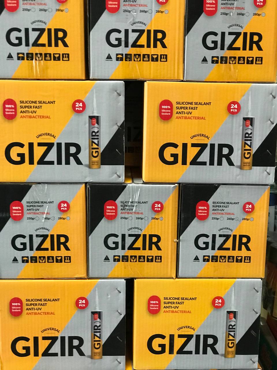 سیلیکون GIZIRدرجه یک 