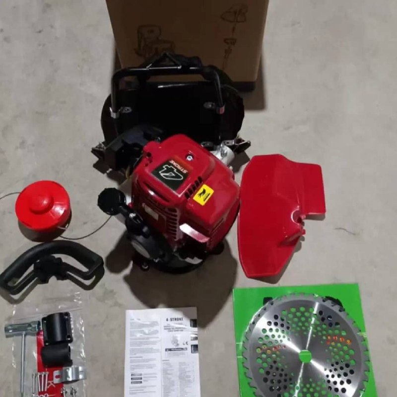 علفزن چهارزمانه هوندا DS رسید