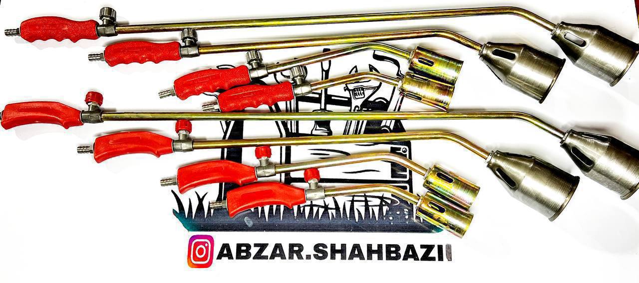گرمکن گازی با ولوم فلزی 