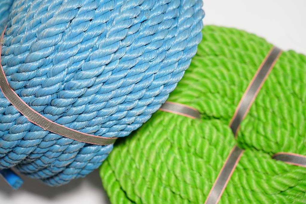  طناب پلاستیکی سایز 10 بسته های 10 کیلویی