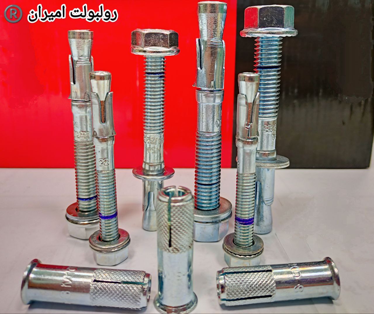رولبولت غلافی انکرHSA_HKDسرمته