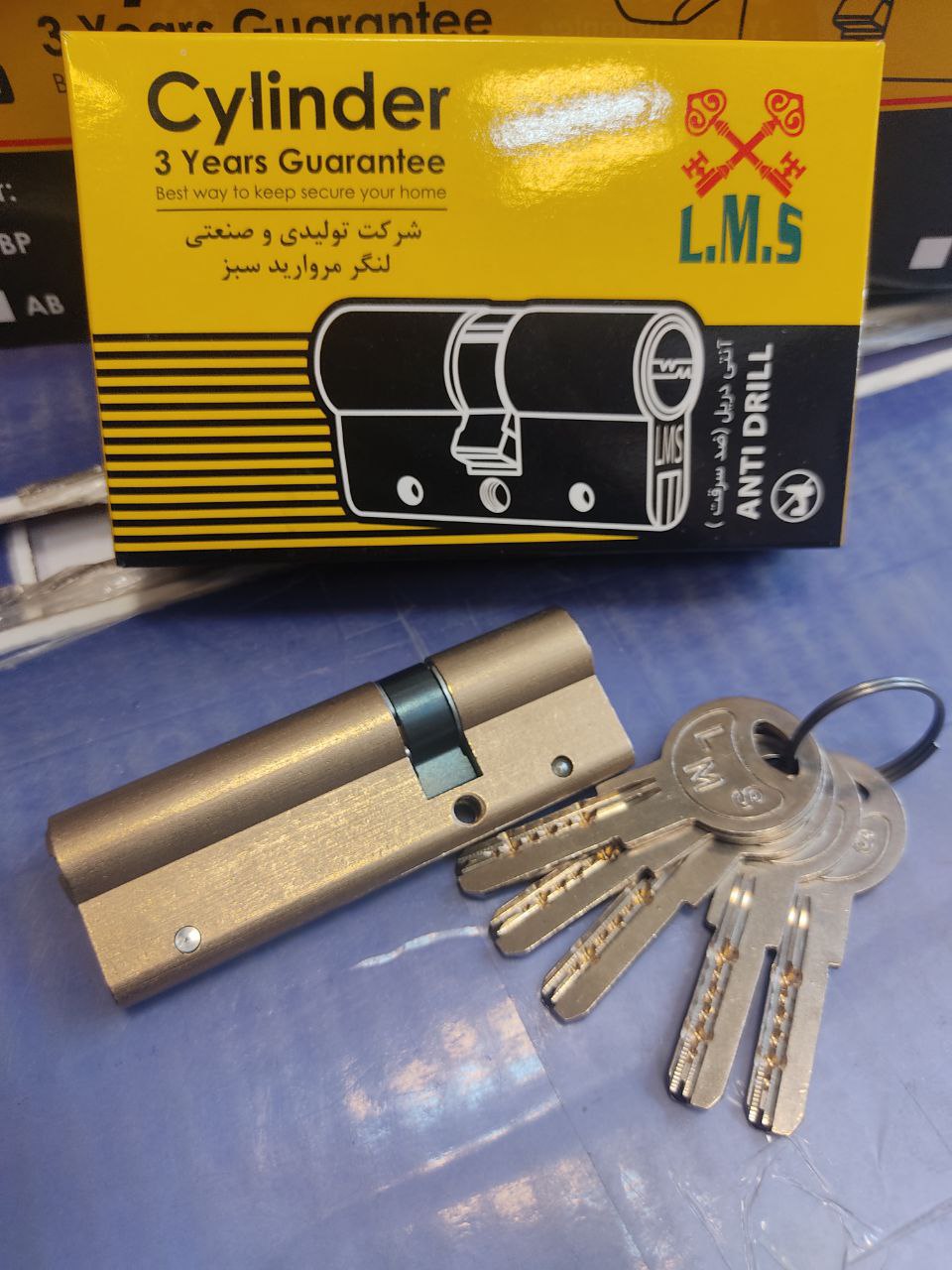 سیلندر 30/60 تمام برنجی LMS