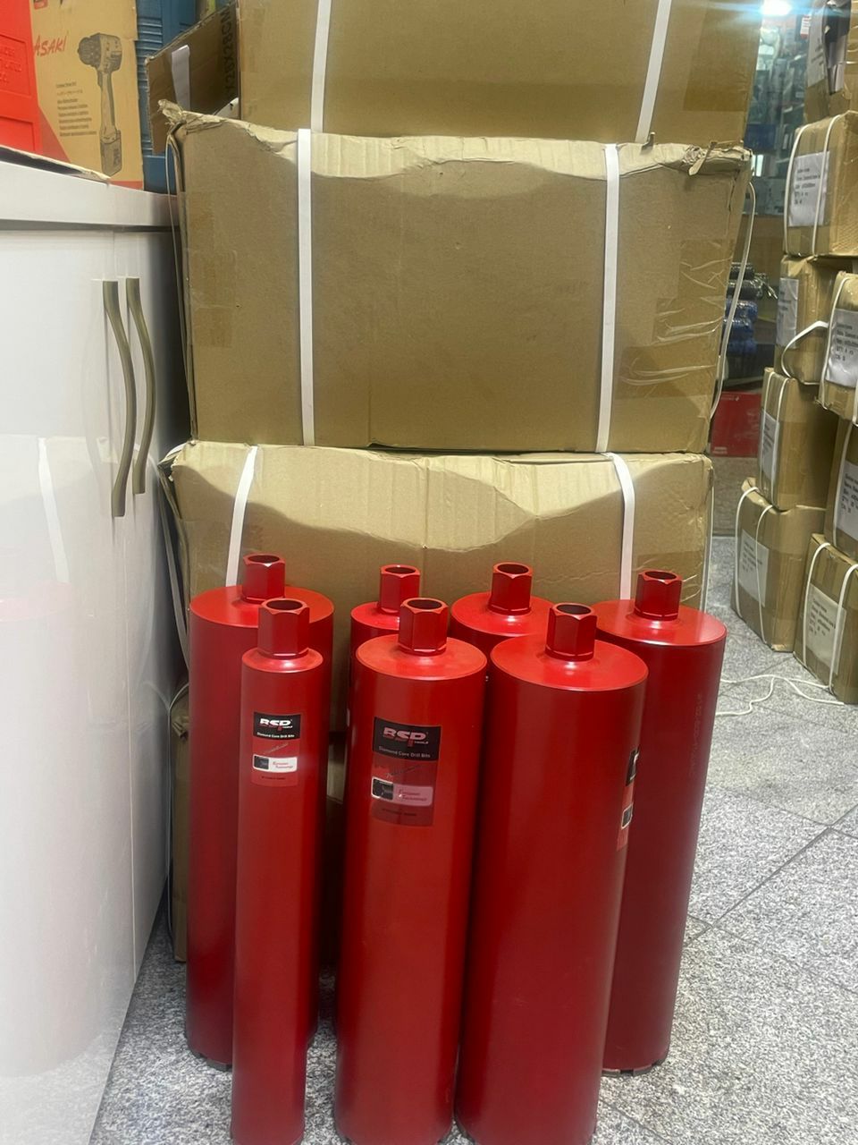 پخش مته های کرگیری BSP ساخت تایوان در تمامی سایزها.