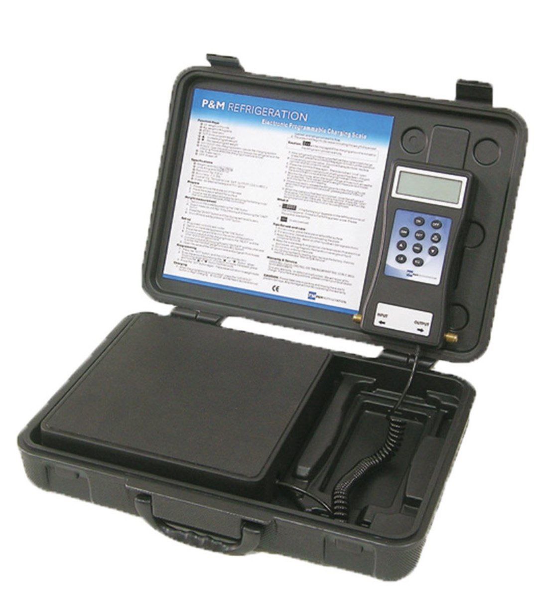 #ترازو شارژ# گاز فریون 