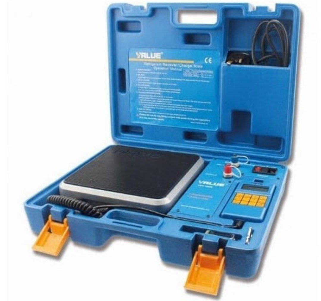 ترازو شارژ گاز فریون 