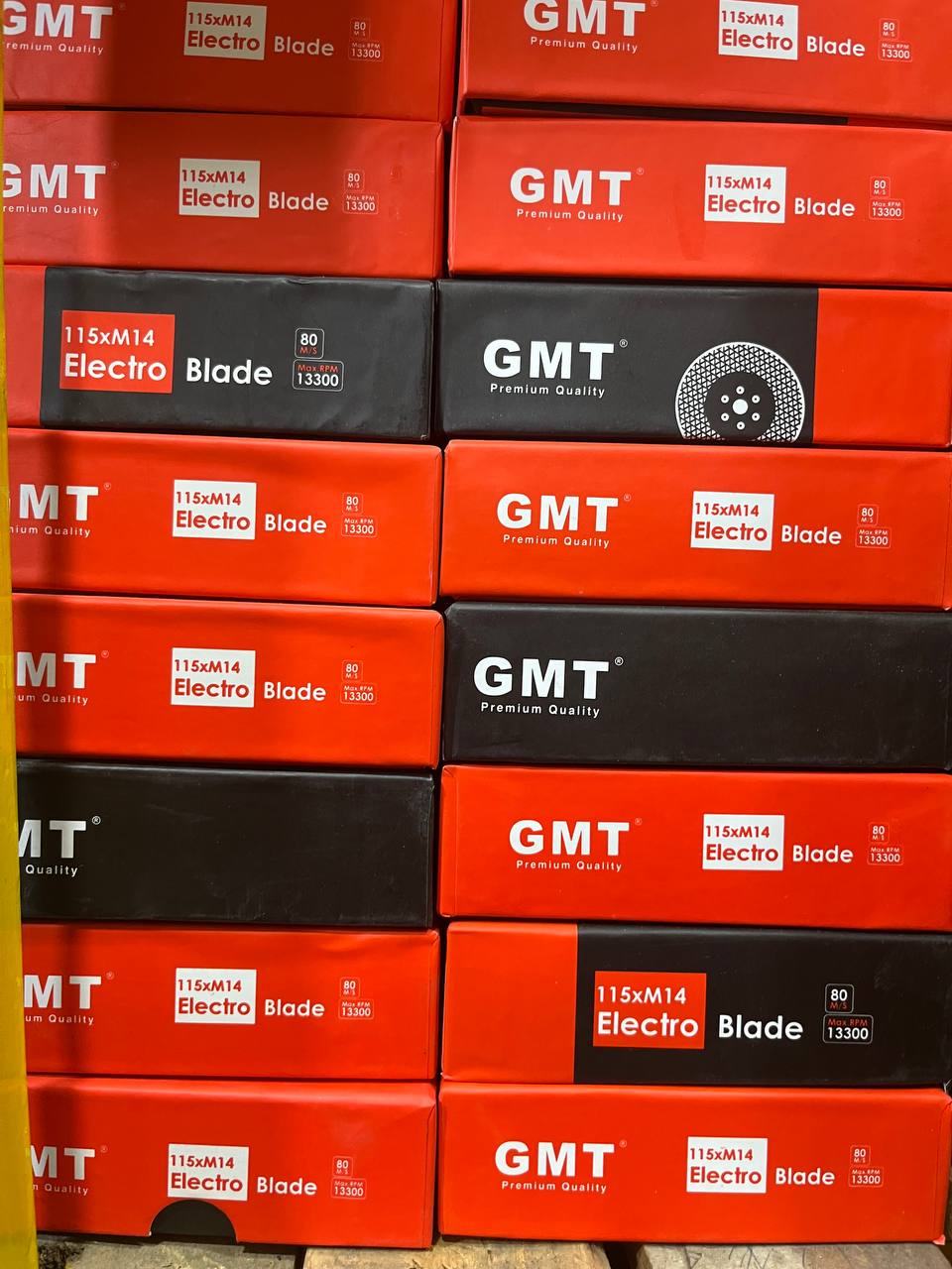 الکتروپلیت GMT
