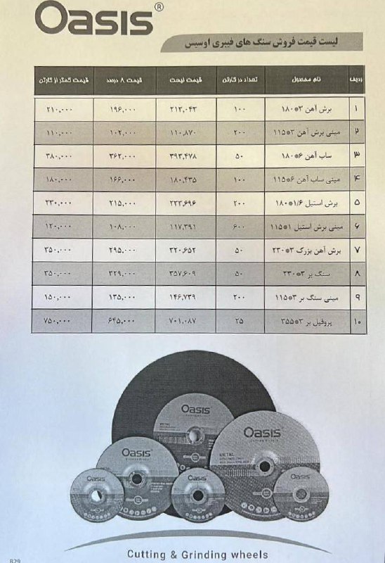 سنگ های اوسیس درحال پخش میباشد