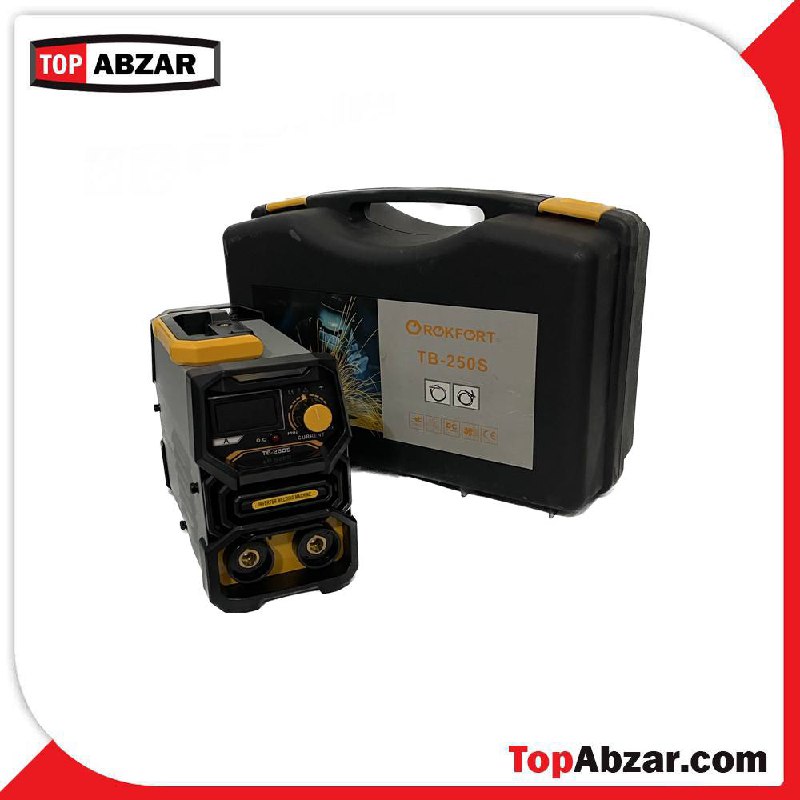 ⭐️ دستگاه جوش راک فورت مدل TB-250s