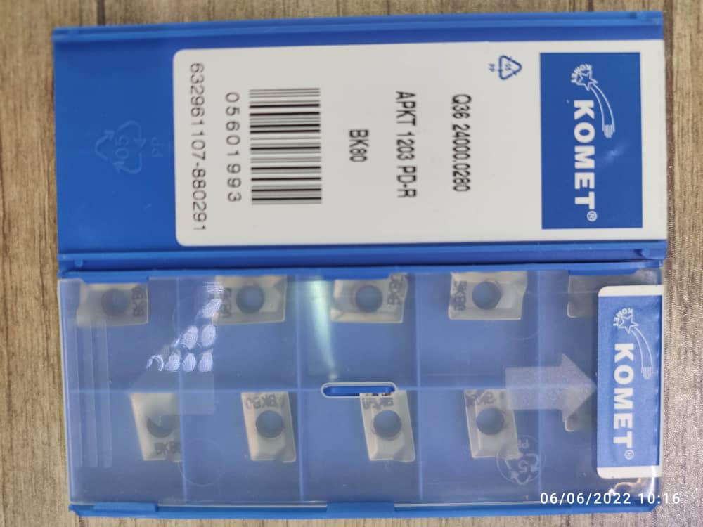 ابزار کومت بورس الماسهای نوک CBNو pcd 