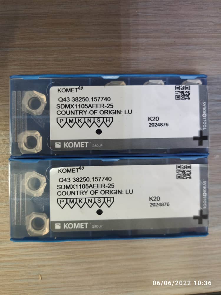 ابزار کومت بورس الماسهای نوک CBNو pcd 