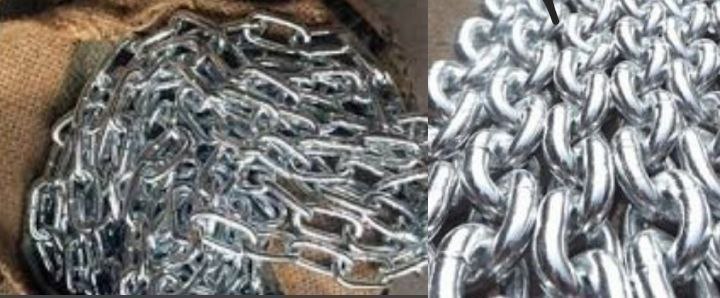ابزارمکث ایرانیان عرضه و فروش زنجیر آلیاژی کیسه ای و بشکه ای با گرید G43 از نوع ایرانی و چینی در سای