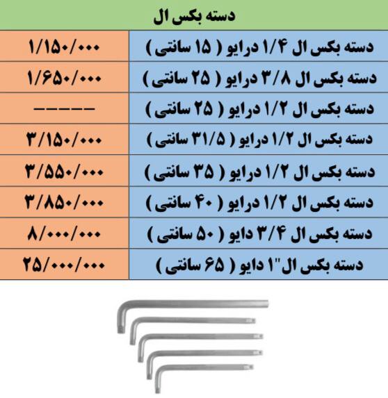 دسته بكس هاى ال 