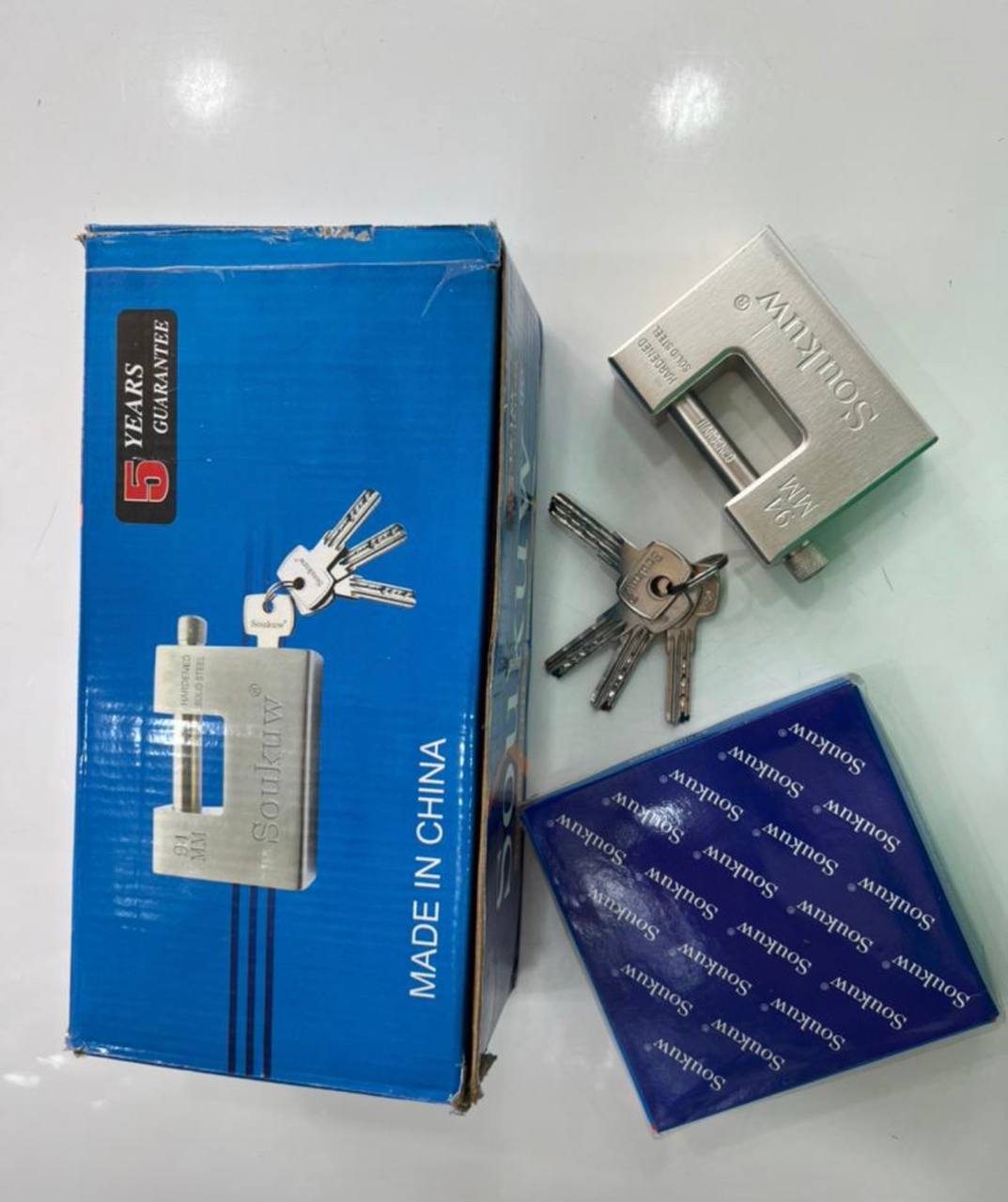 قفل کتابی فولادی سوکو (فقط کارتنی)