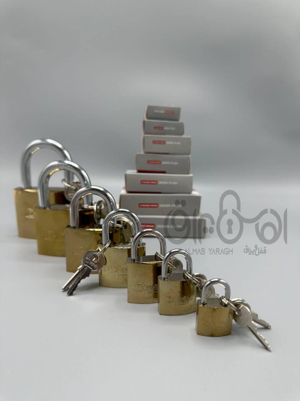 قفل آویز کلاویس