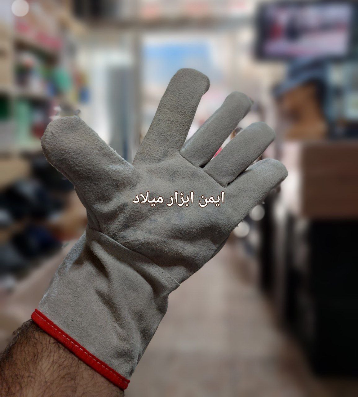 دستکش تمام چرم اعلاء
