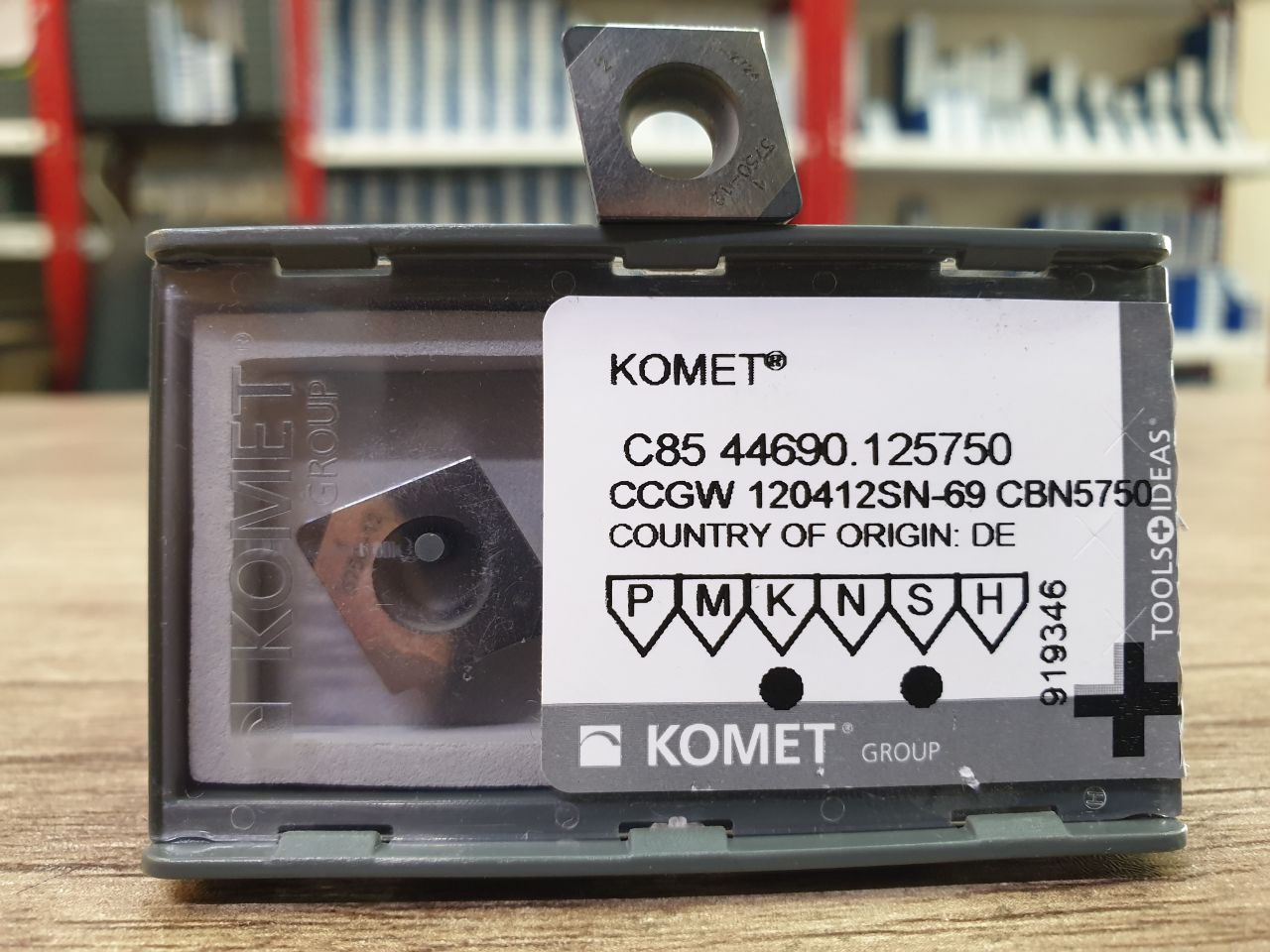 ابزار کومت بورس الماسهای نوک CBNو pcd 