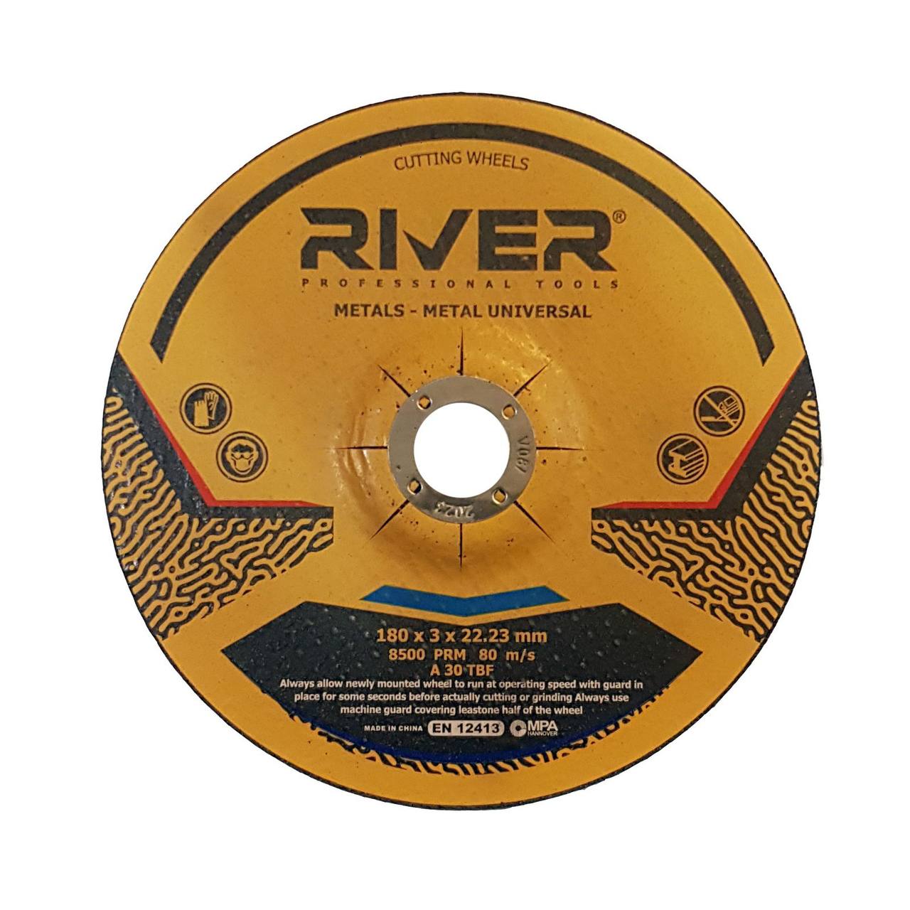  صفحه برش آهن ریور ۳*۱۸۰