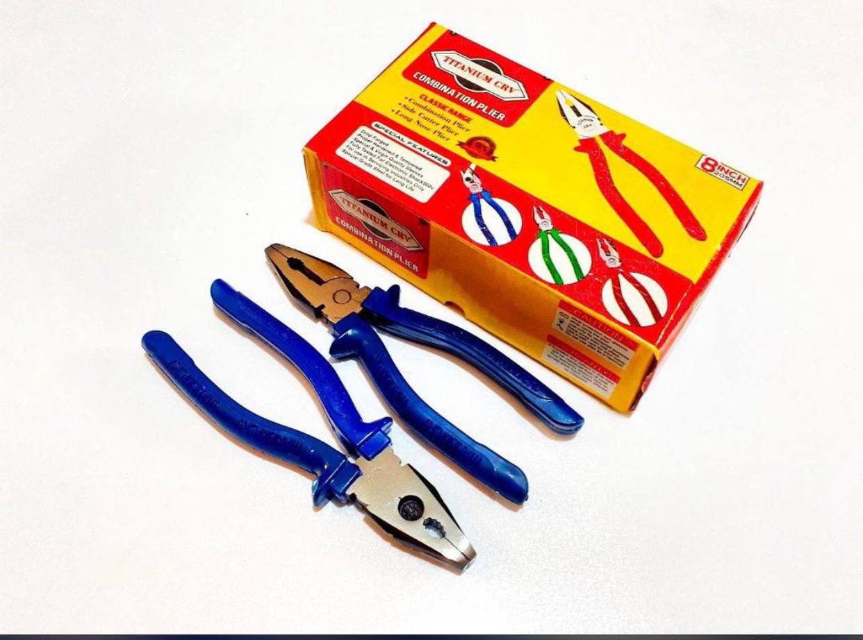 انبردست ۸ اینچ هانتر