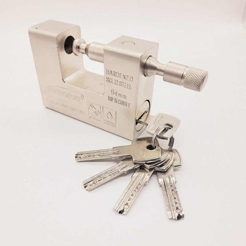 قفل کتابی 94 فولادی گارد