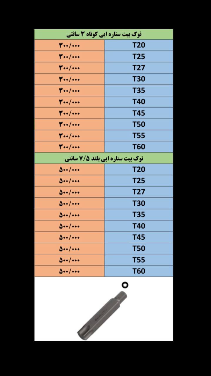 نوك بيت ستاره ايى 