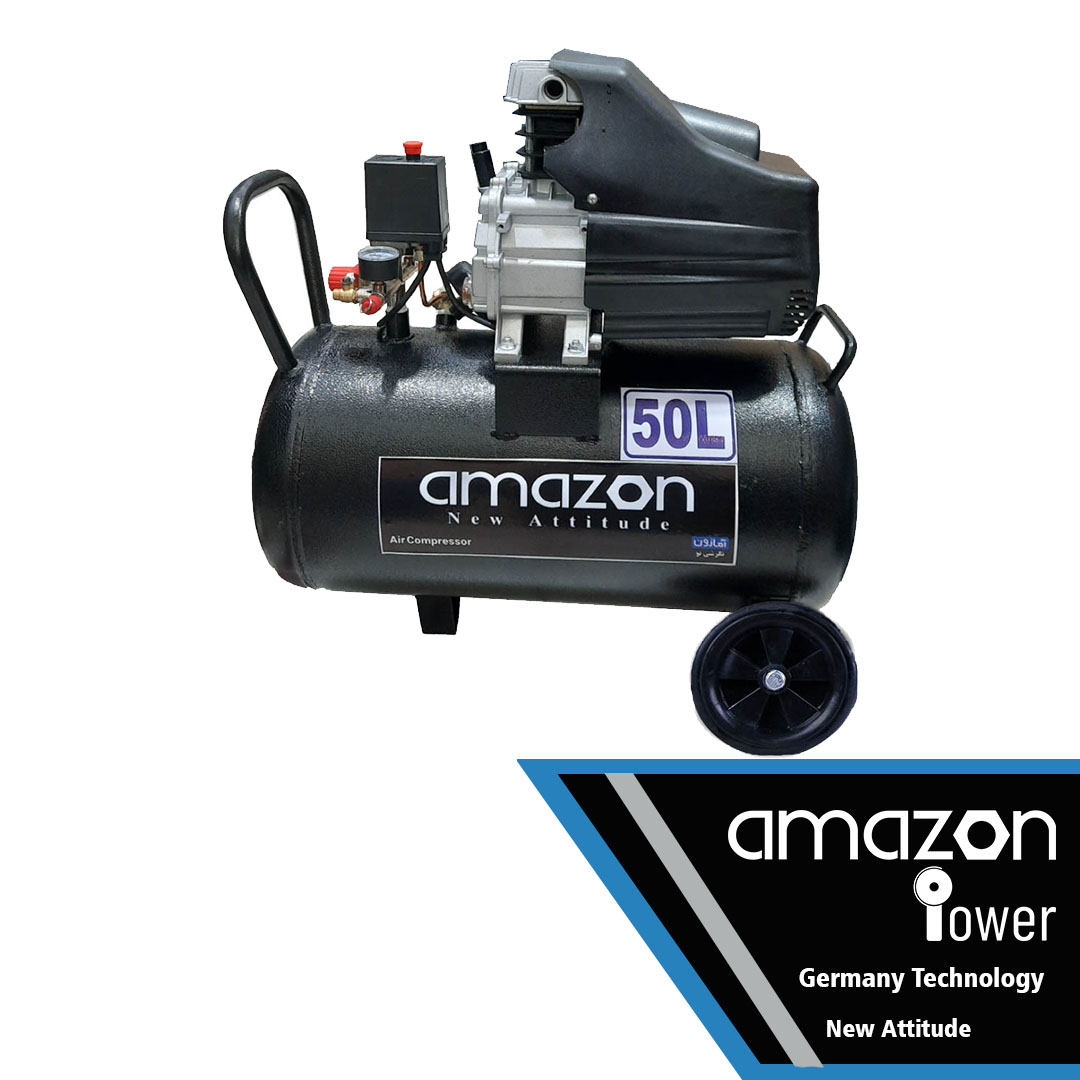 پمپ باد ۵۰ لیتری آمازون 