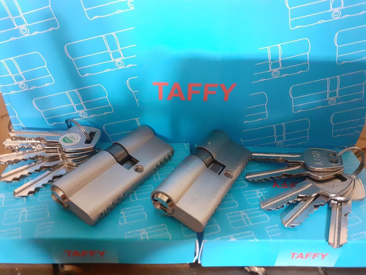 سیلندر 7 دوشیار تافی TAFFY