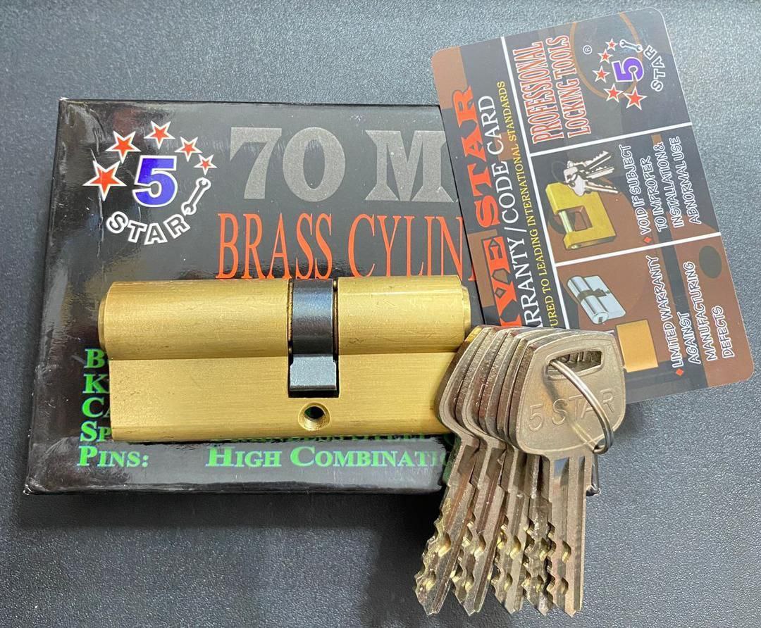  سیلندر 7 تمام برنجی پنج ستاره