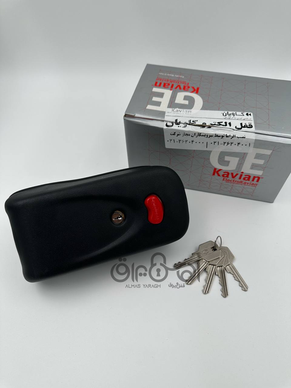 قفل حیاطی برقی کاویان کارتن:۶عدد کانال واتس اپ: https://chat.whatsapp.com/HdUWXqMLvJhIL0qHFOHk9a ———