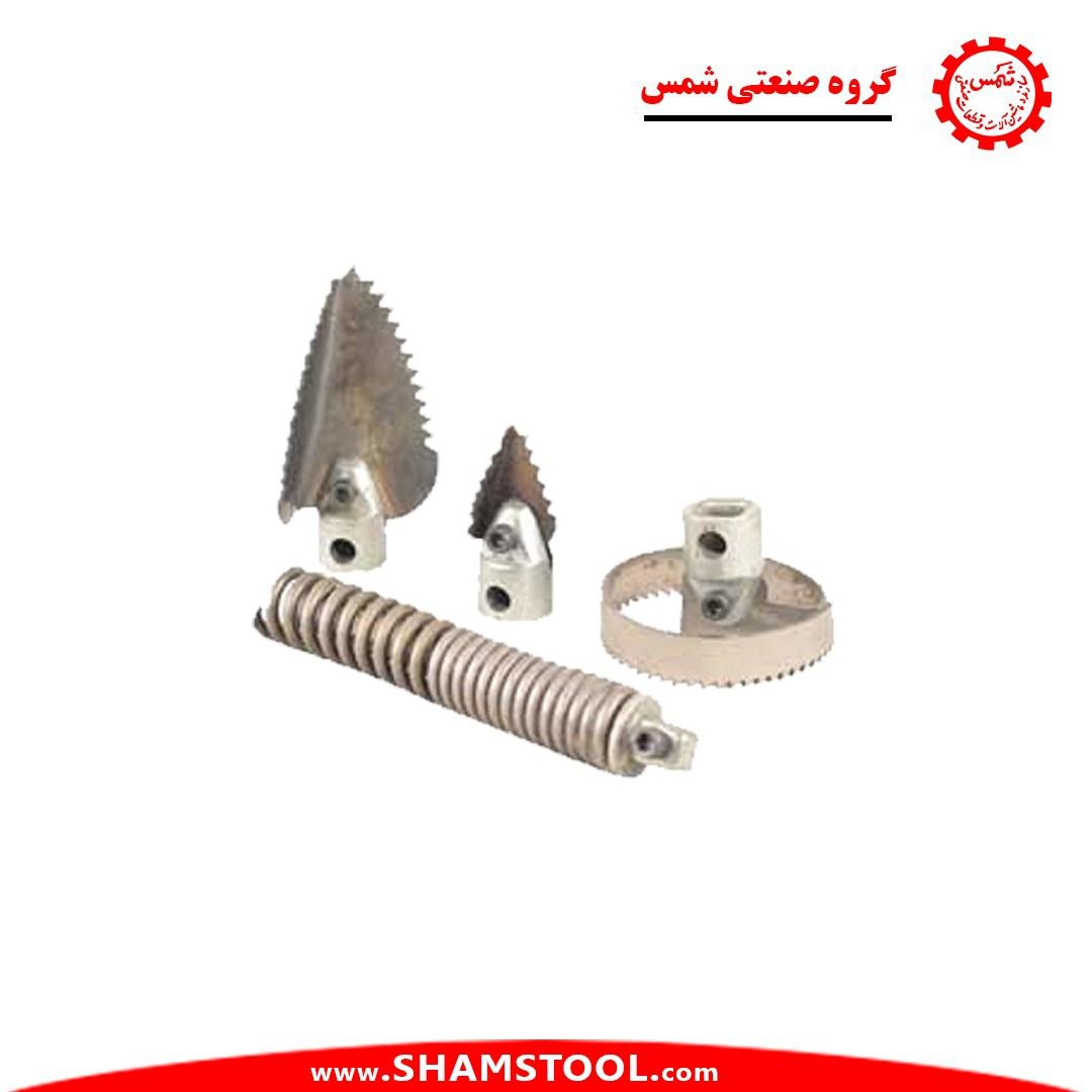 سر فنر لوله بازکنی شمس 