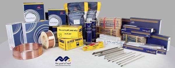 الكترود جوش میکا تخصصی و معمولی 