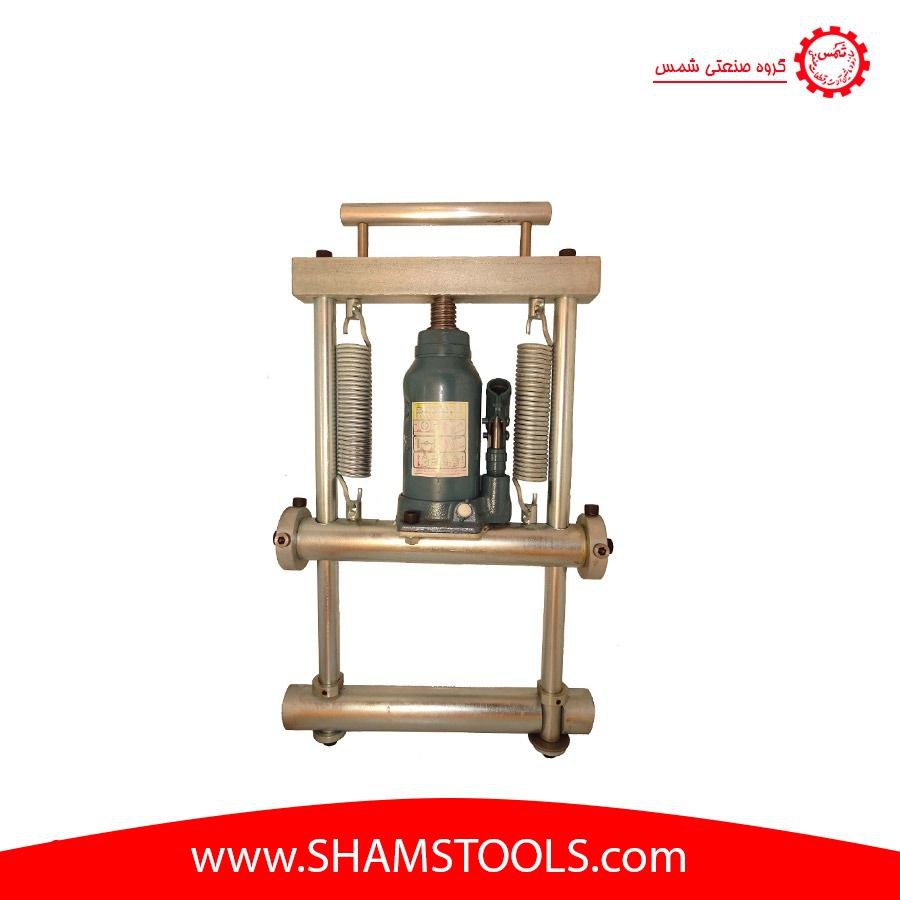 اسکویزر هیدرولیک لوله پلی اتیلن 