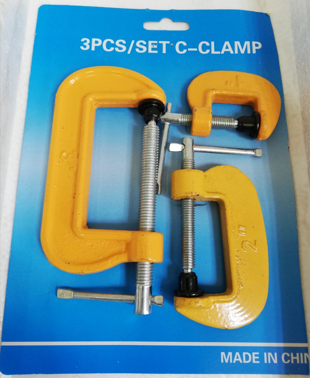  گیره کلمپ ٣ عددی وکیومی اعلاء