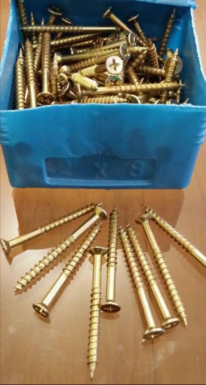 تولید انواع پیچ چوب (دوسو ، چهارسو)