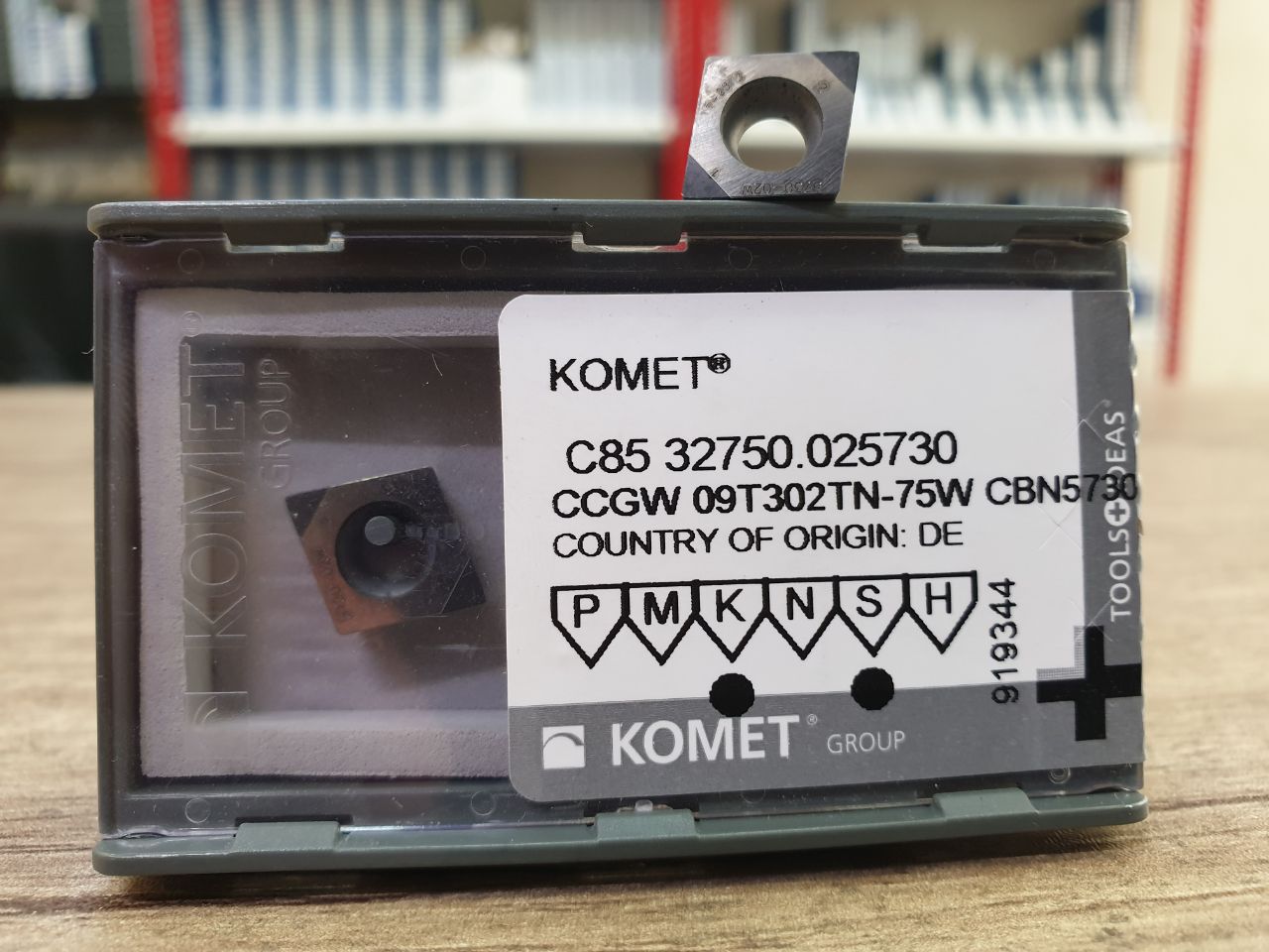 ابزار کومت بورس الماسهای نوک CBNو pcd 